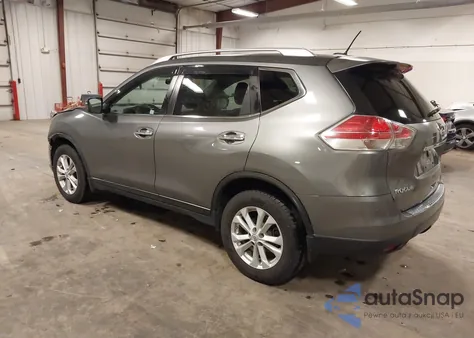 2015 Nissan Rogue Sv from USA, damaged, VIN KNMAT2MV5FP545639